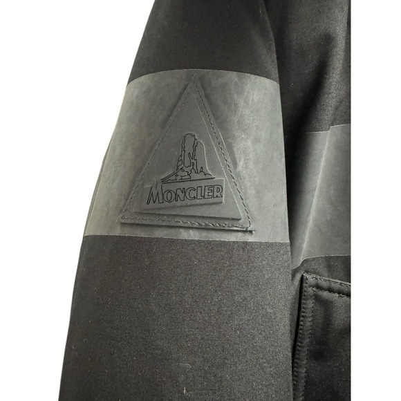 Moncler x Lionel Terray Sz 3 (Large) Down Fur Hood Vatnaj Giubbotto Parka Jacket - Picture 4 of 12